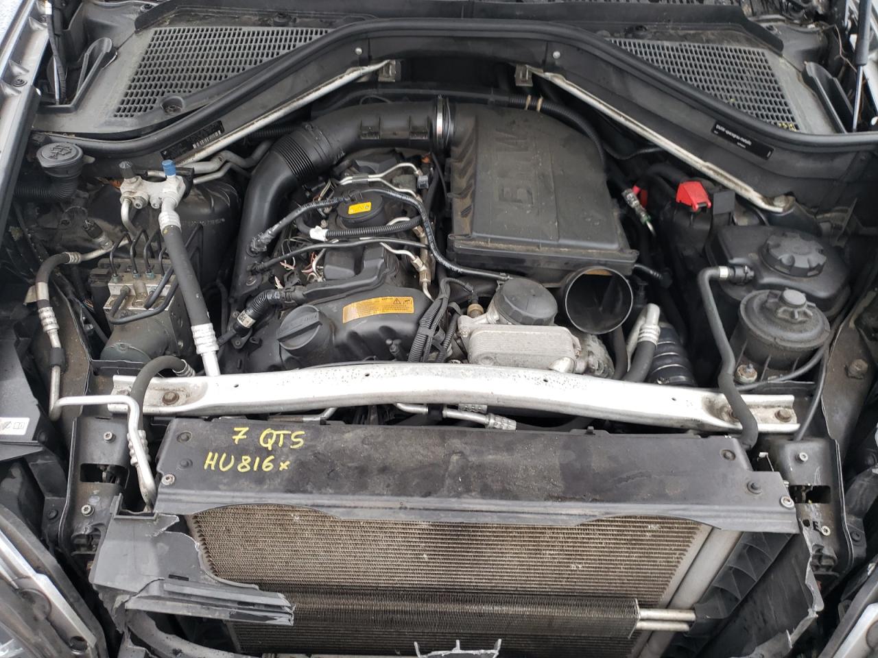 2012 BMW X6 xDrive35I VIN: 5UXFG2C52CL778102 Lot: 60794195