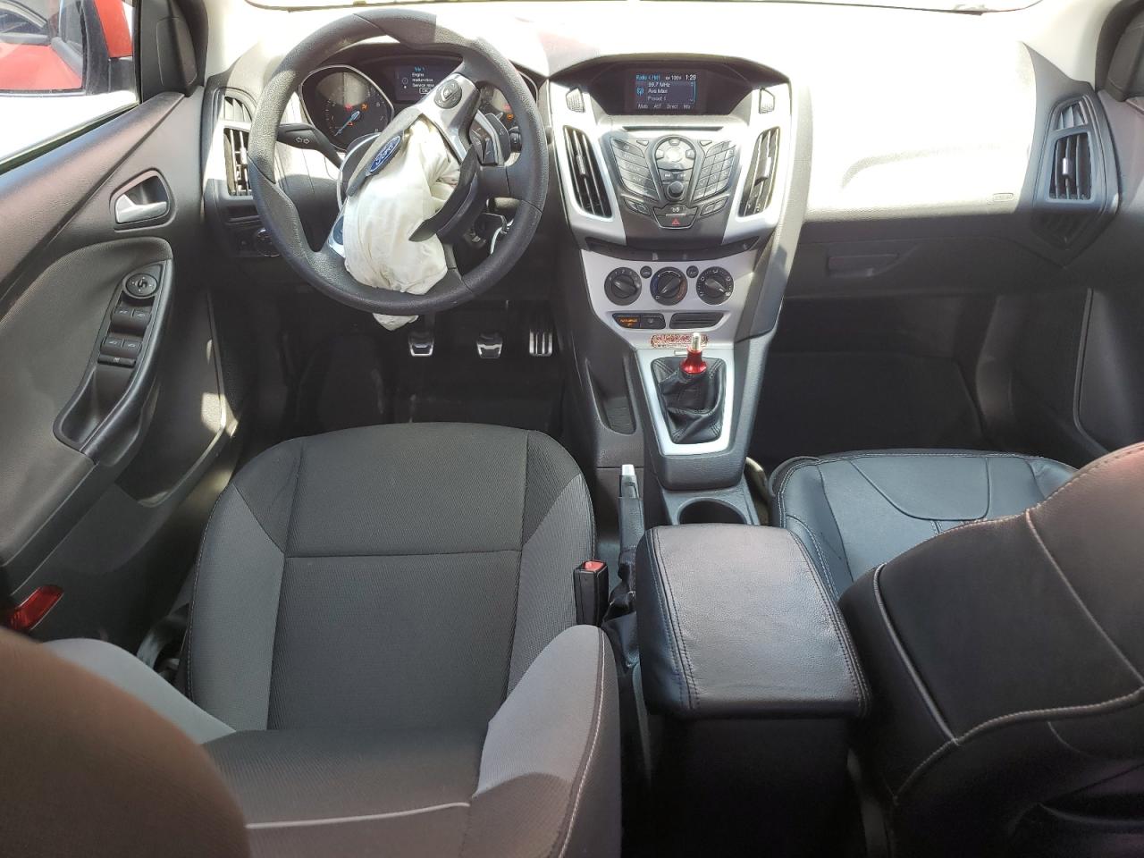 2012 Ford Focus Se VIN: 1FAHP3F23CL340891 Lot: 61818875