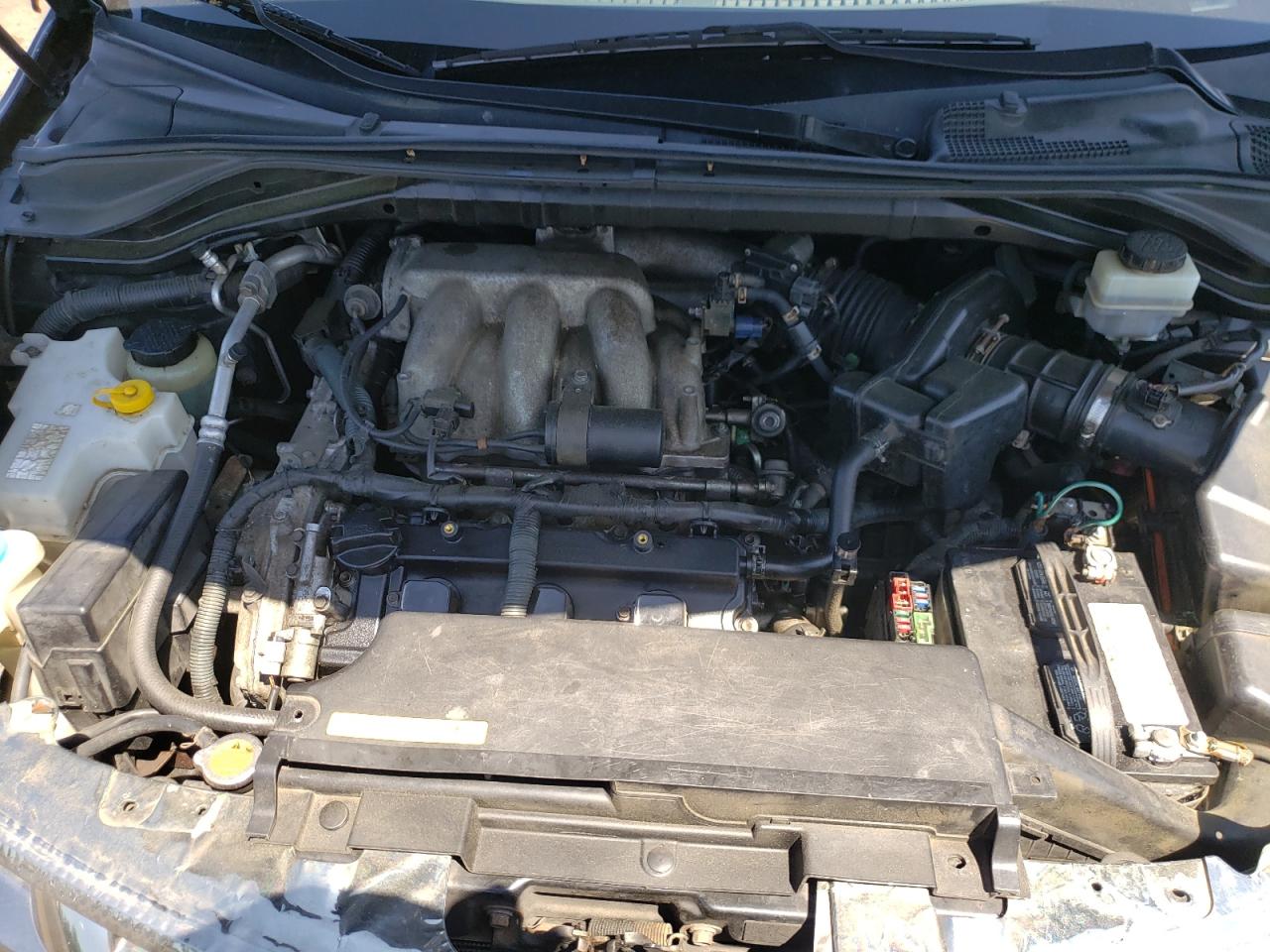 2004 Nissan Murano Sl VIN: JN8AZ08W14W340400 Lot: 61087675