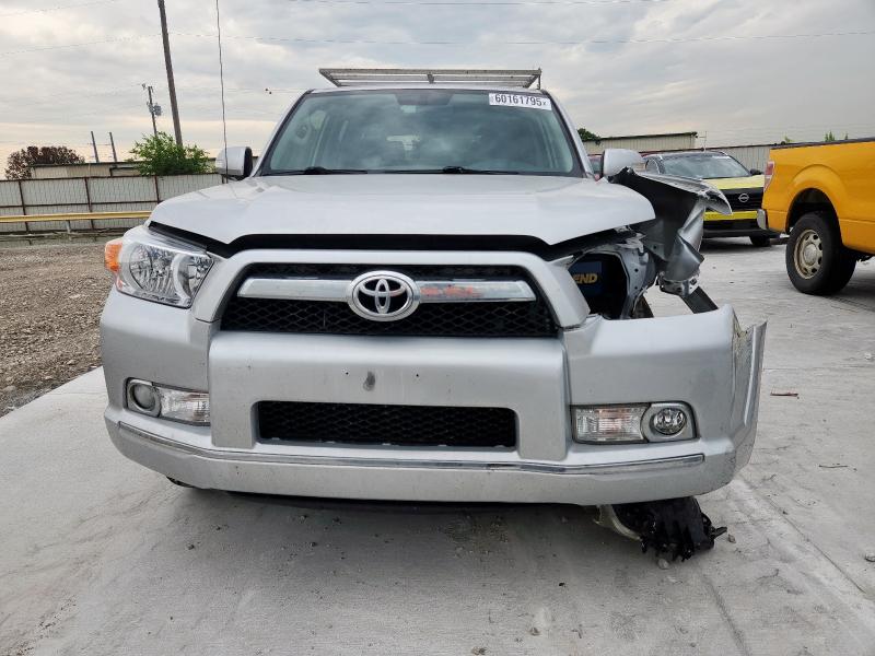  TOYOTA 4RUNNER 2013 Silver