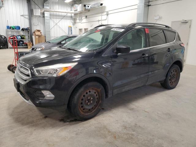  FORD ESCAPE 2017 Czarny