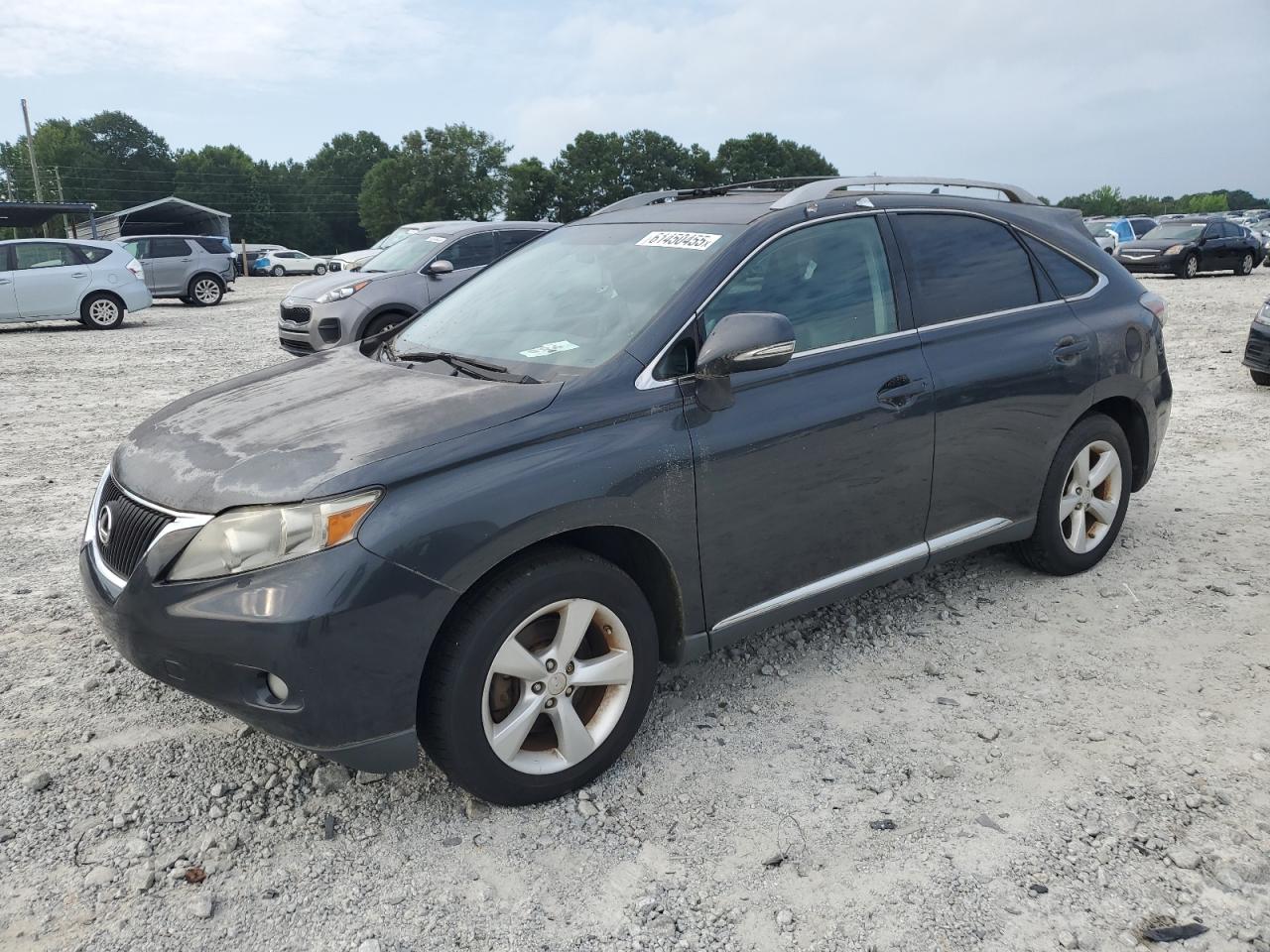 2010 Lexus Rx 350 grey suv gas 2T2BK1BAXAC064001 photo #1