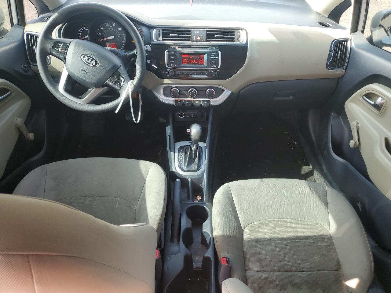 2016 Kia Rio Lx VIN: KNADM4A34G6638990 Lot: 62266865