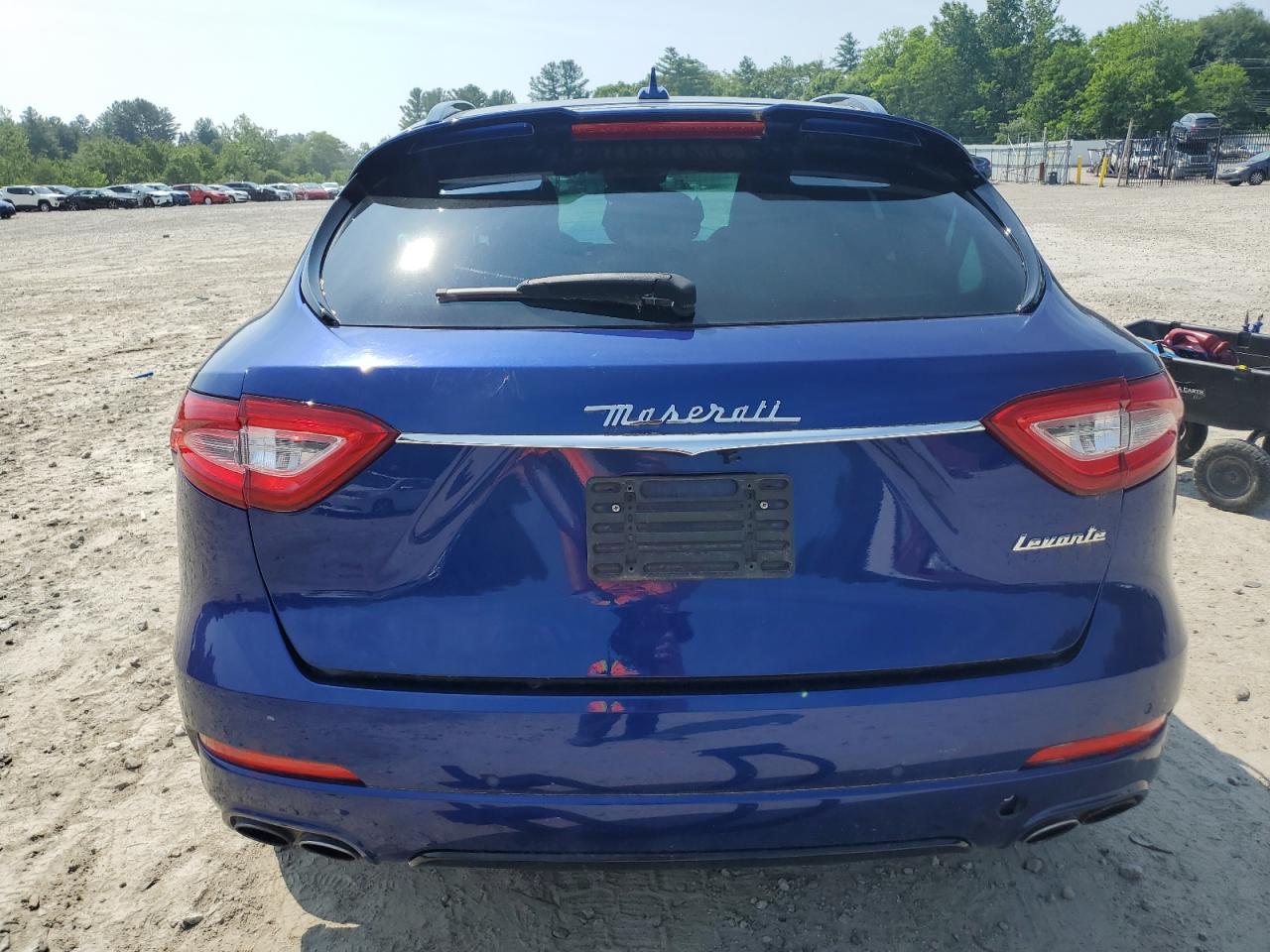 2017 Maserati Levante S Sport VIN: ZN661YUS3HX230568 Lot: 60121535