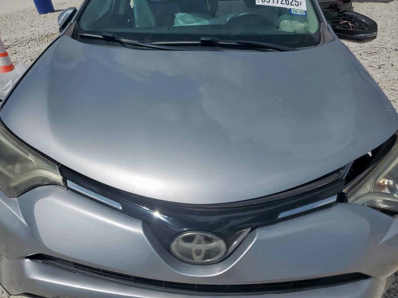 2T3WFREV4HW323282 TOYOTA RAV4 2017