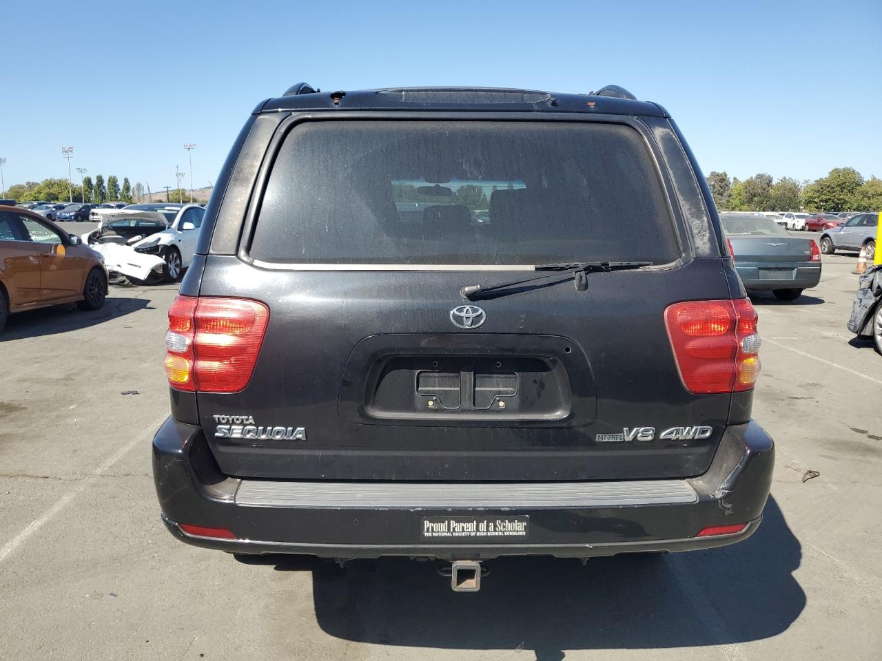 2001 Toyota Sequoia Limited VIN: 5TDBT48A41S029777 Lot: 62961795