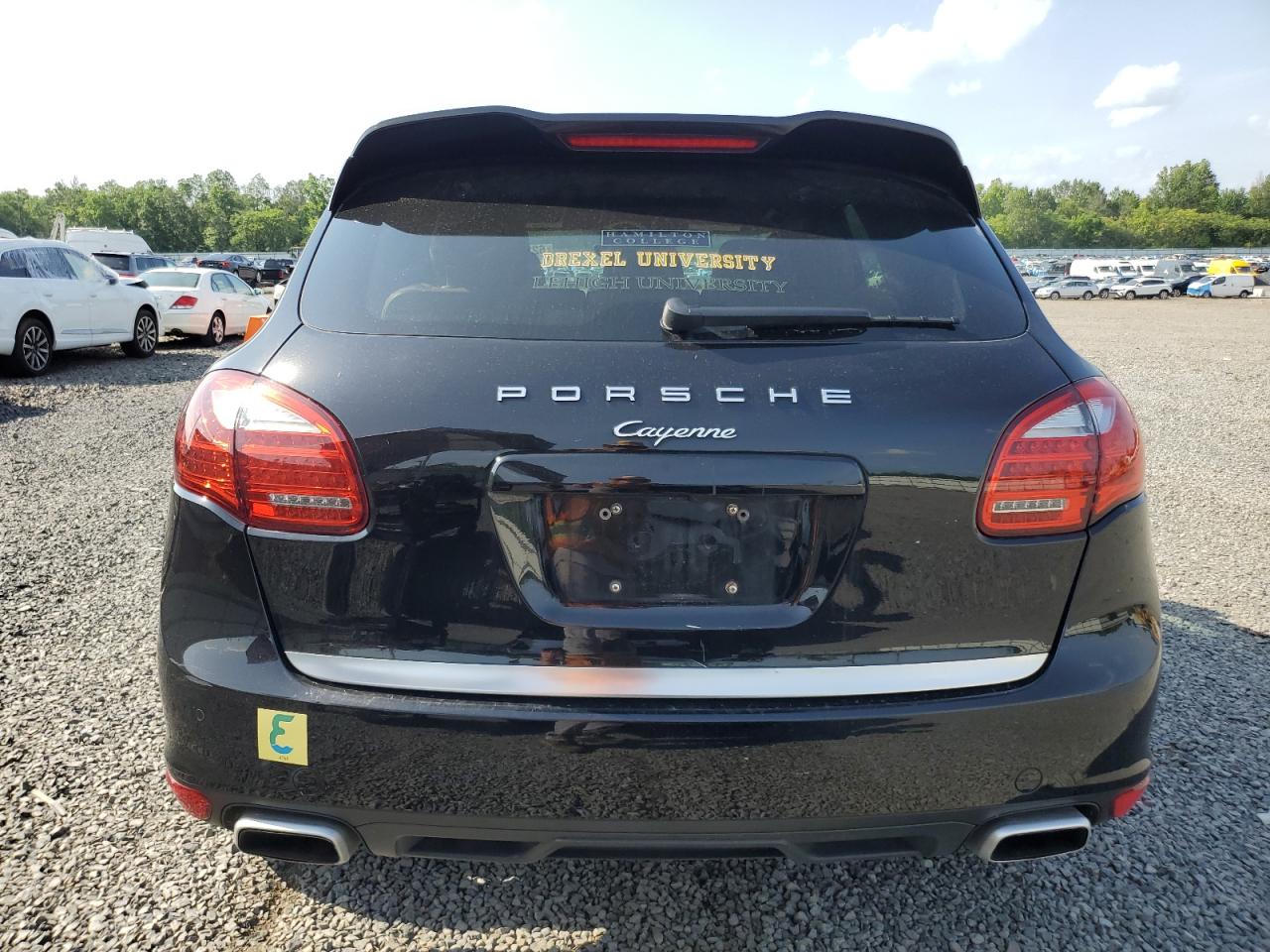 2014 Porsche Cayenne VIN: WP1AF2A2XELA38256 Lot: 62299895