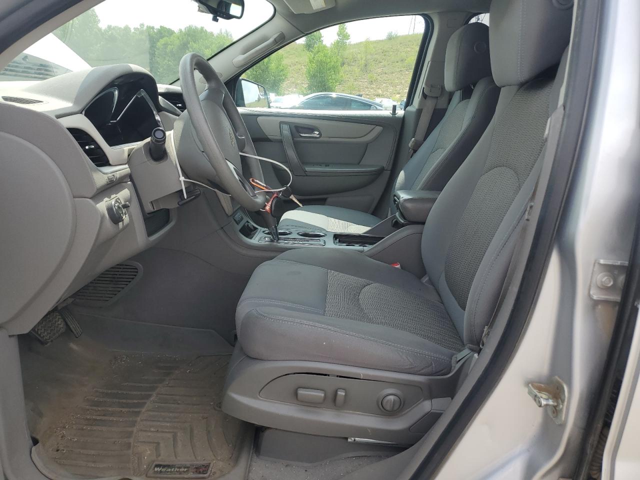 2014 Chevrolet Traverse Ls VIN: 1GNKVFKDXEJ341119 Lot: 62544725