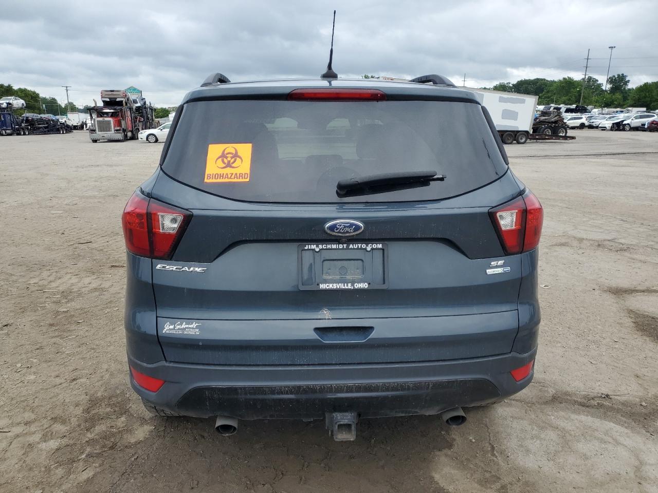 1FMCU9GD5KUB72966 FORD ESCAPE 2019