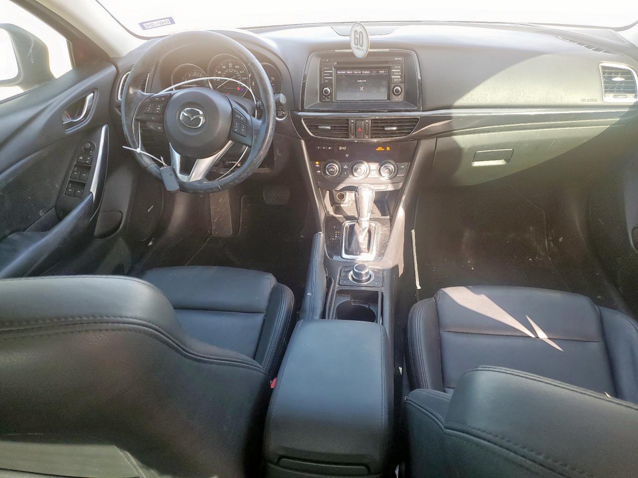2015 Mazda 6 Touring VIN: JM1GJ1V5XF1196442 Lot: 62866005