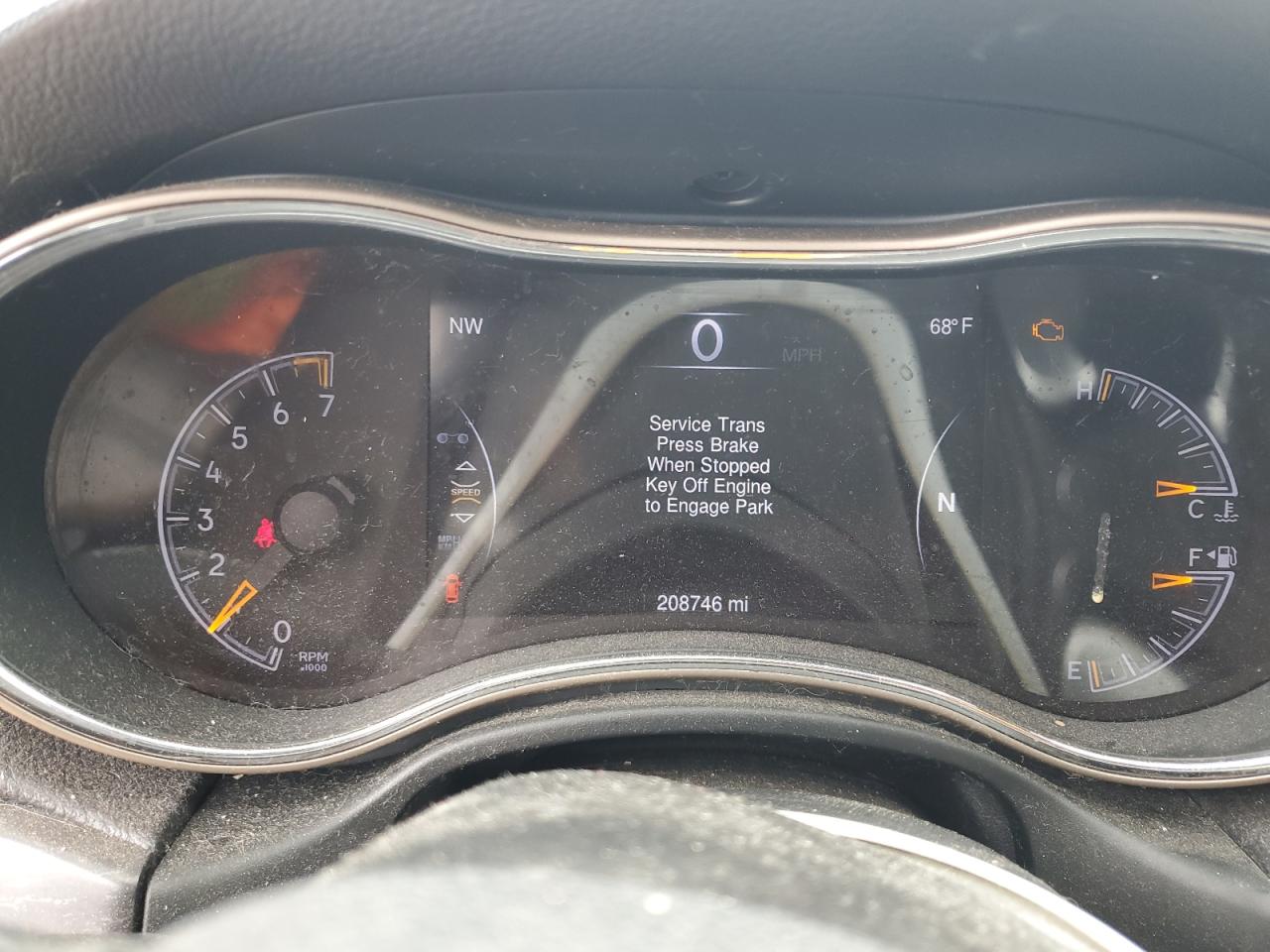 JEEP GRAND CHER 2014 VIN 1C4RJFBG3EC209112 фото 9