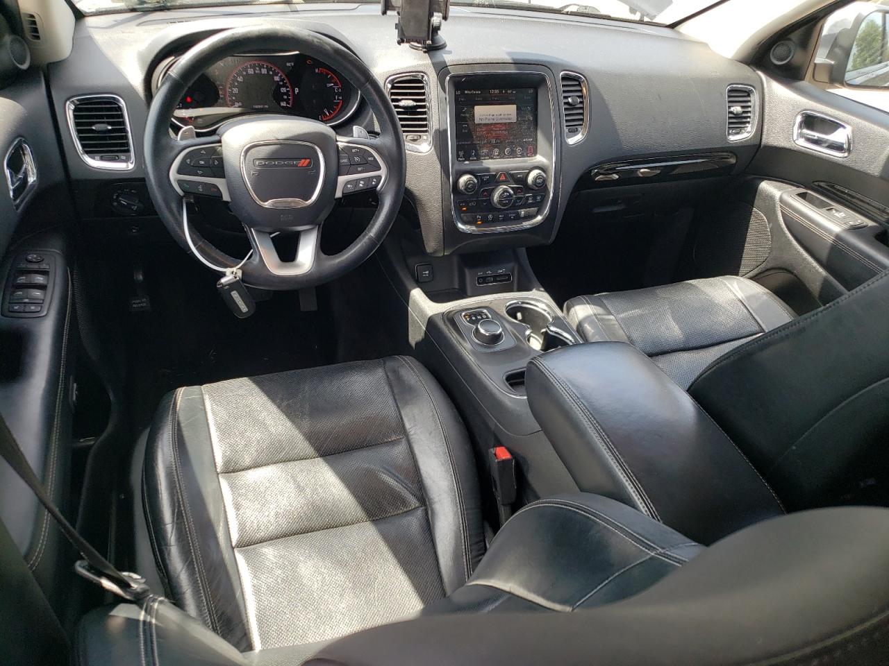 2016 Dodge Durango Citadel VIN: 1C4RDJEG7GC398291 Lot: 60238285