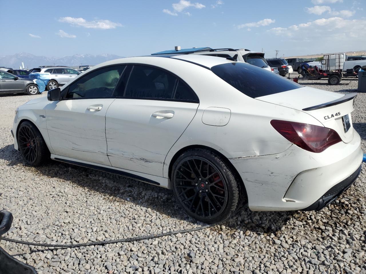 wddsj5cb0en092355 WDDSJ5CB0EN092355 2014 Mercedes-Benz Cla 45 Amg