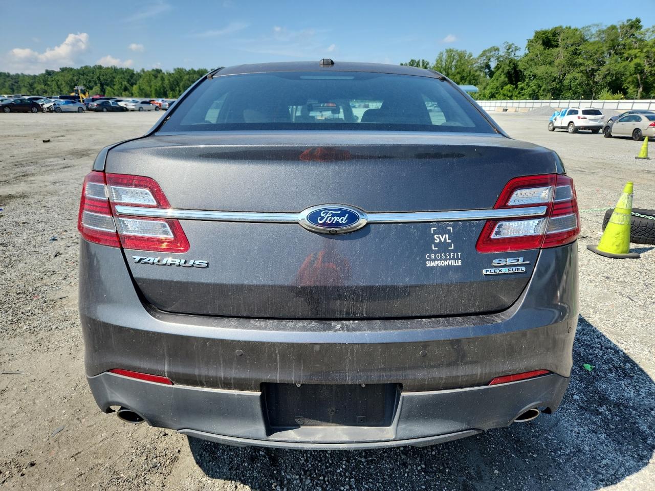 2015 Ford Taurus Sel VIN: 1FAHP2E81FG163884 Lot: 62918065