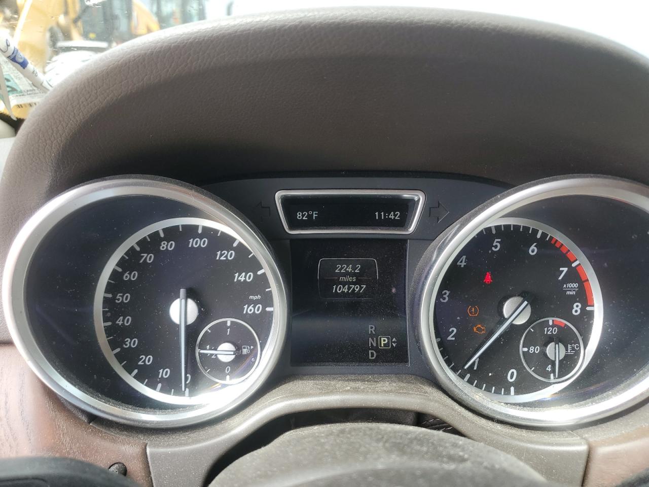 2015 Mercedes-Benz Ml 350 VIN: 4JGDA5JB1FA602318 Lot: 60743715