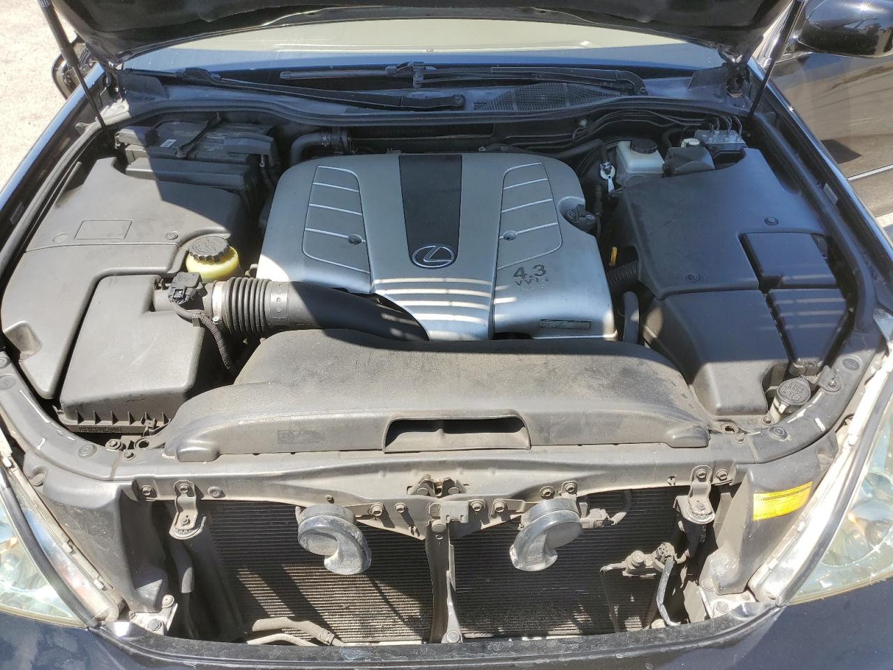 2003 Lexus Ls 430 VIN: JTHBN30F830099329 Lot: 61508635