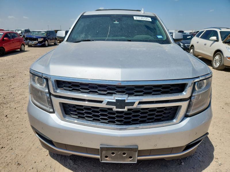  CHEVROLET TAHOE 2017 Сріблястий
