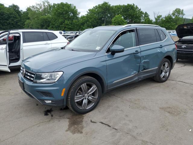  VOLKSWAGEN TIGUAN 2020 Granatowy
