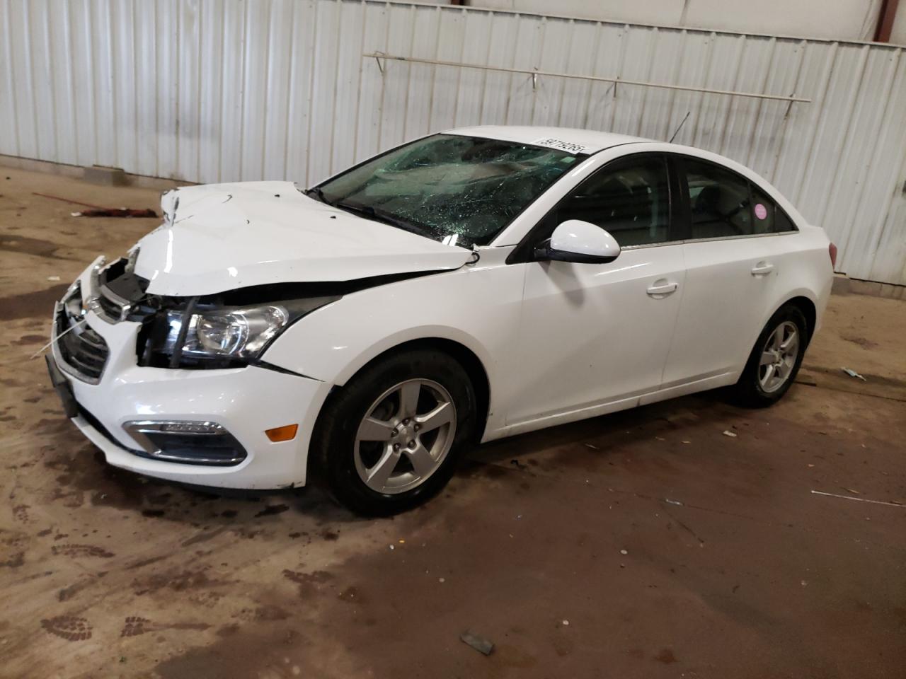 2015 Chevrolet Cruze Lt na sprzedaż w Lansing, MI - Front End