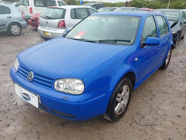 2003 VOLKSWAGEN GOLF GT TD for sale at Copart BRISTOL