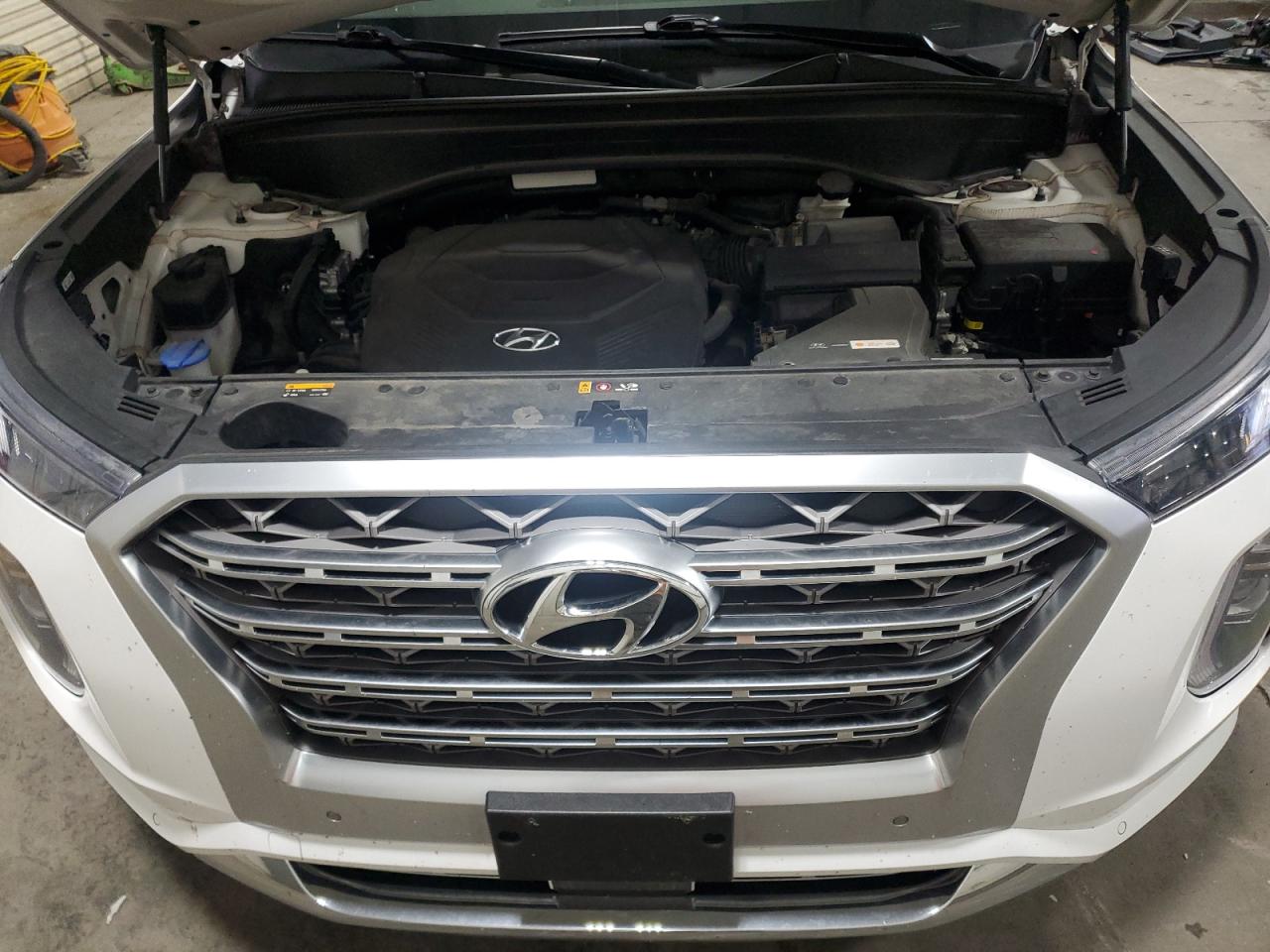 2020 Hyundai Palisade Limited VIN: KM8R5DHE9LU169944 Lot: 61932095