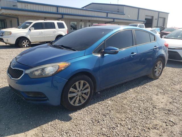 Sedans KIA FORTE 2014 Blue