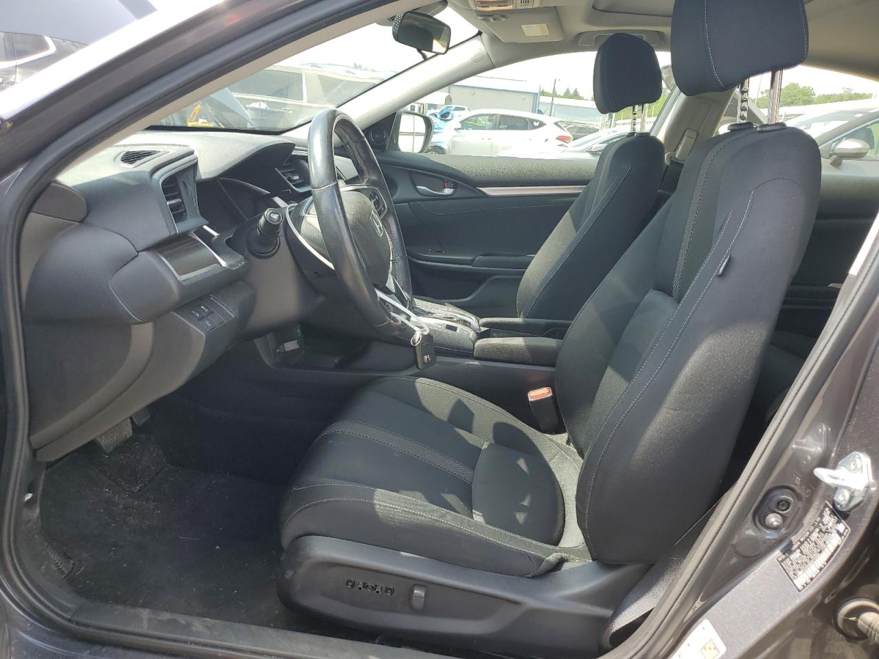 2019 Honda Civic Ex VIN: JHMFC1F33KX013259 Lot: 62358105