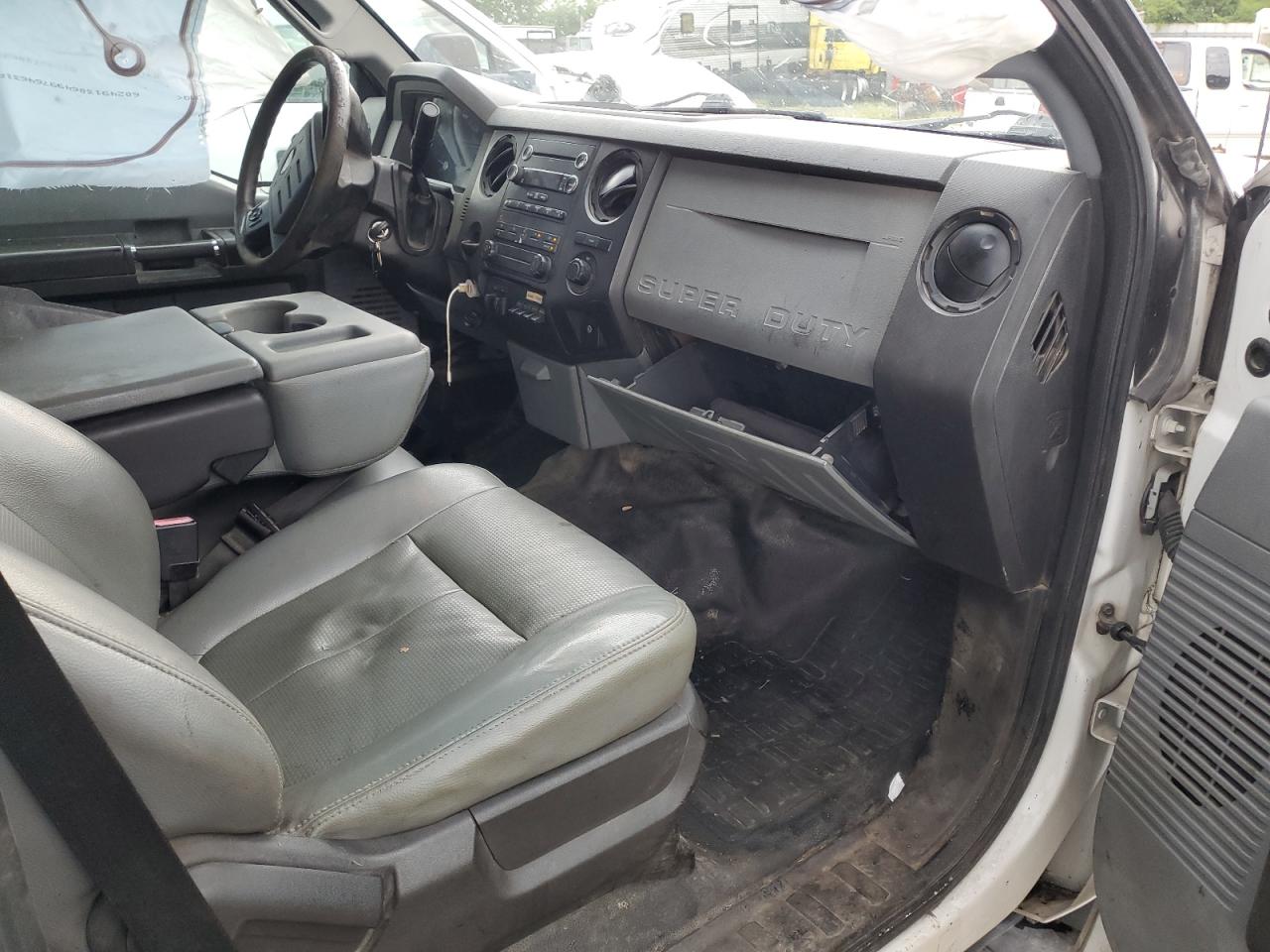 2012 Ford F450 Super Duty VIN: 1FD0W4GT5CEC48737 Lot: 61789095