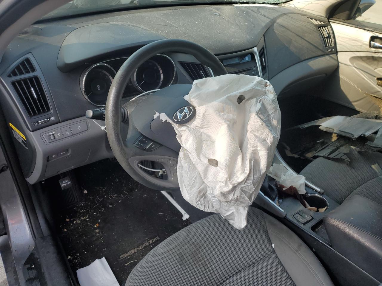 2013 Hyundai Sonata Gls VIN: 5NPEB4AC4DH756326 Lot: 62634335