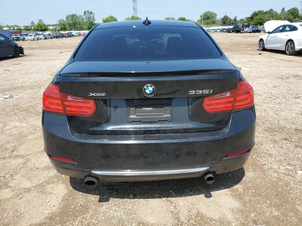 2013 BMW 335 Xi VIN: WBA3B9C56DF587386 Lot: 61445695
