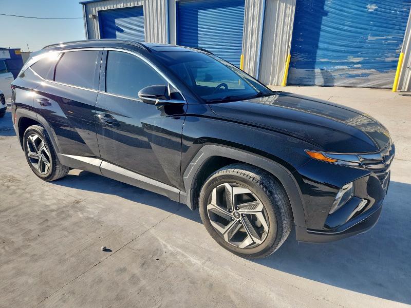 HYUNDAI TUCSON 2022 Синий