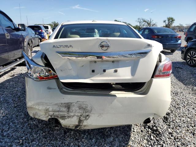  NISSAN ALTIMA 2015 White