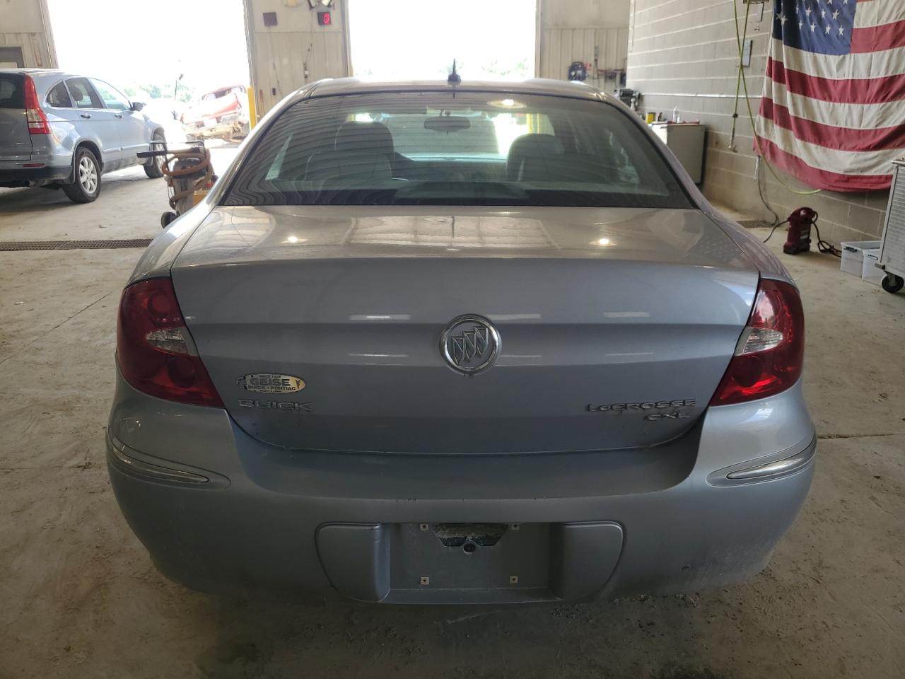 2006 Buick Lacrosse Cxl VIN: 2G4WD582761250491 Lot: 61367245