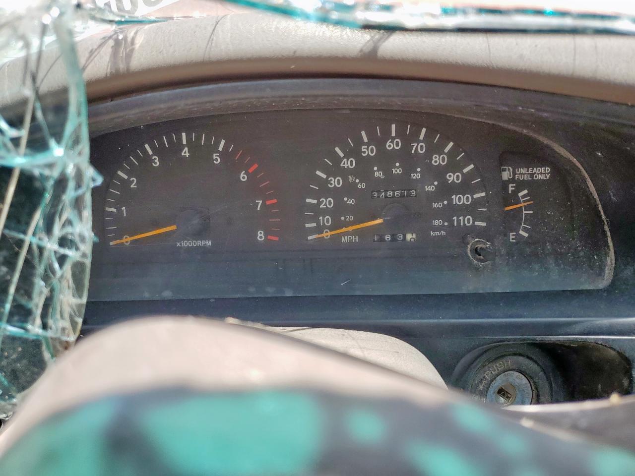 1997 Toyota Tacoma Xtracab VIN: 4TAWM72N1VZ233030 Lot: 59620565