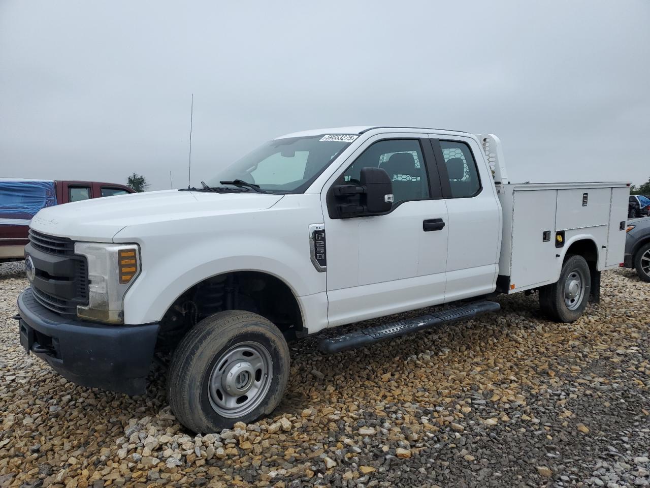 1FT7X2B66JEC70684 FORD F250 2018