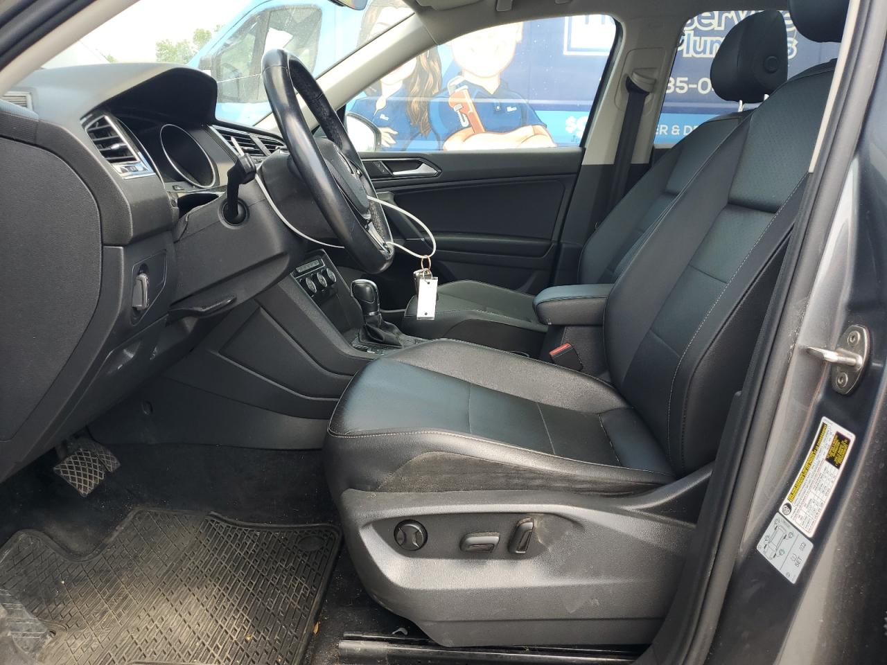 2018 Volkswagen Tiguan Se VIN: 3VV2B7AX7JM219612 Lot: 62842385