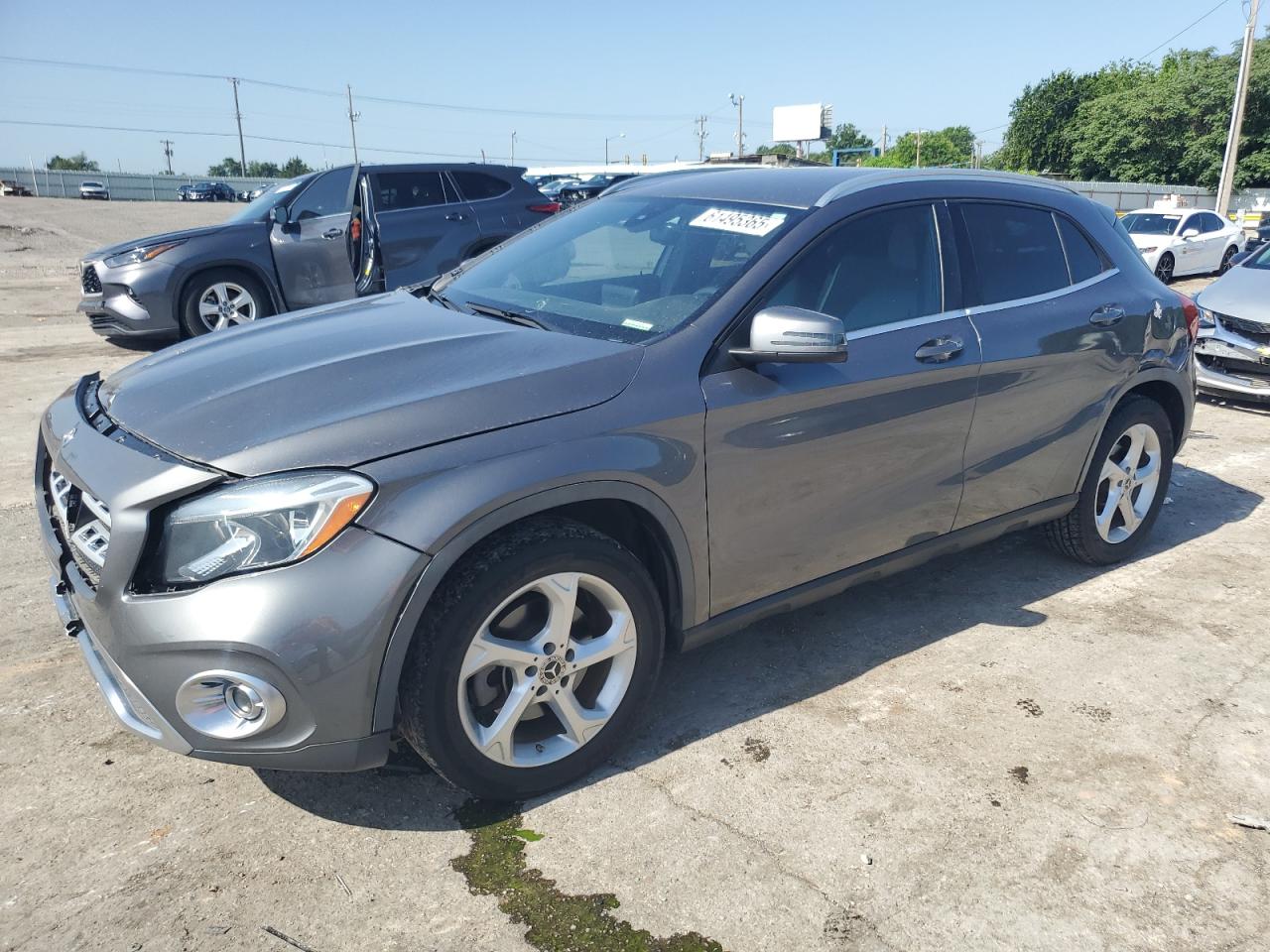 WDCTG4EB5JJ416786 MERCEDES-BENZ GLA-CLASS Photo 1