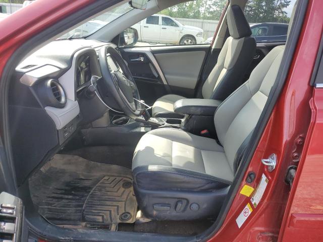 Parquets TOYOTA RAV4 2017 Burgundy