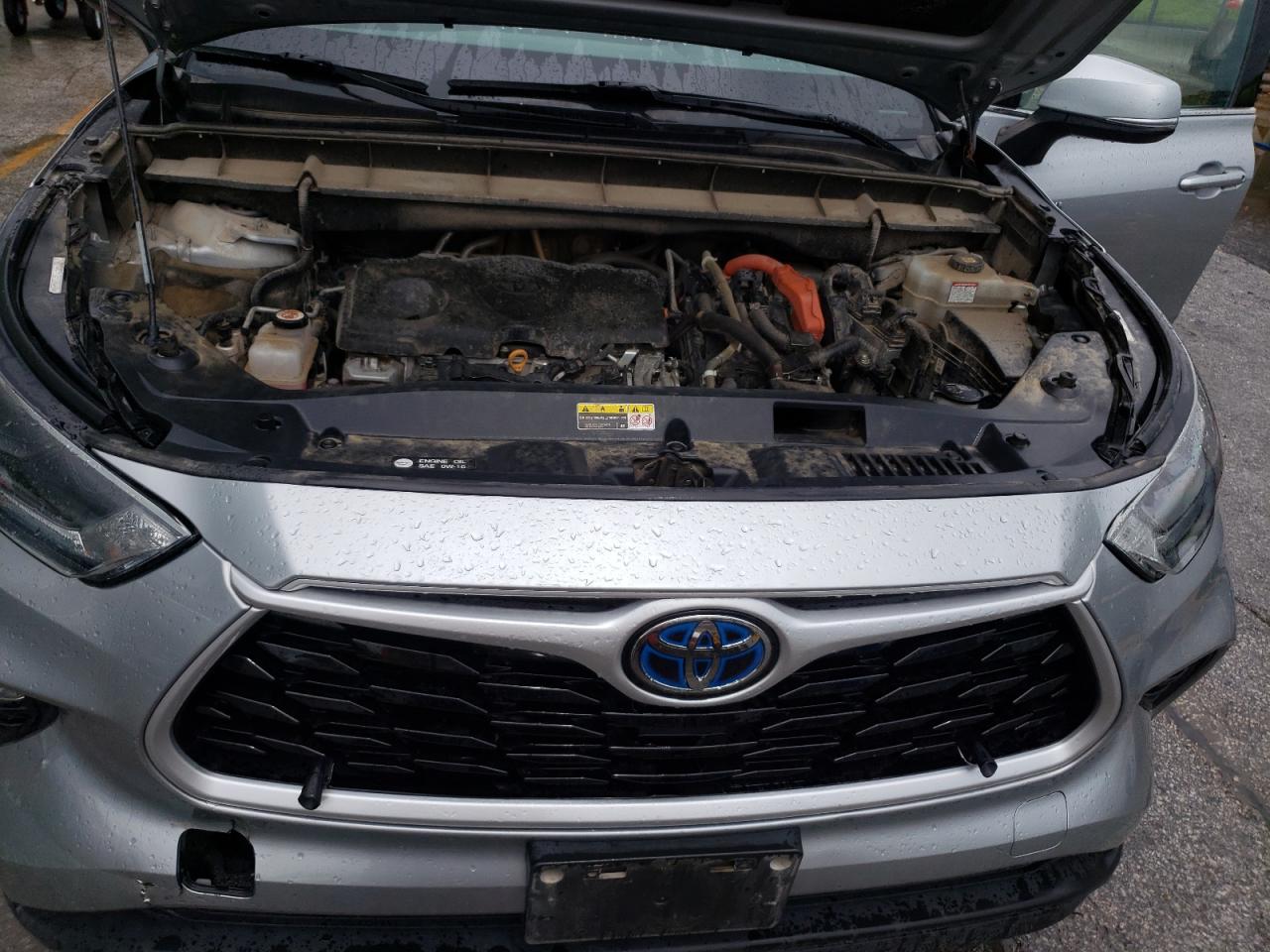 2021 Toyota Highlander Hybrid Xle VIN: 5TDGBRCH0MS534293 Lot: 60453455