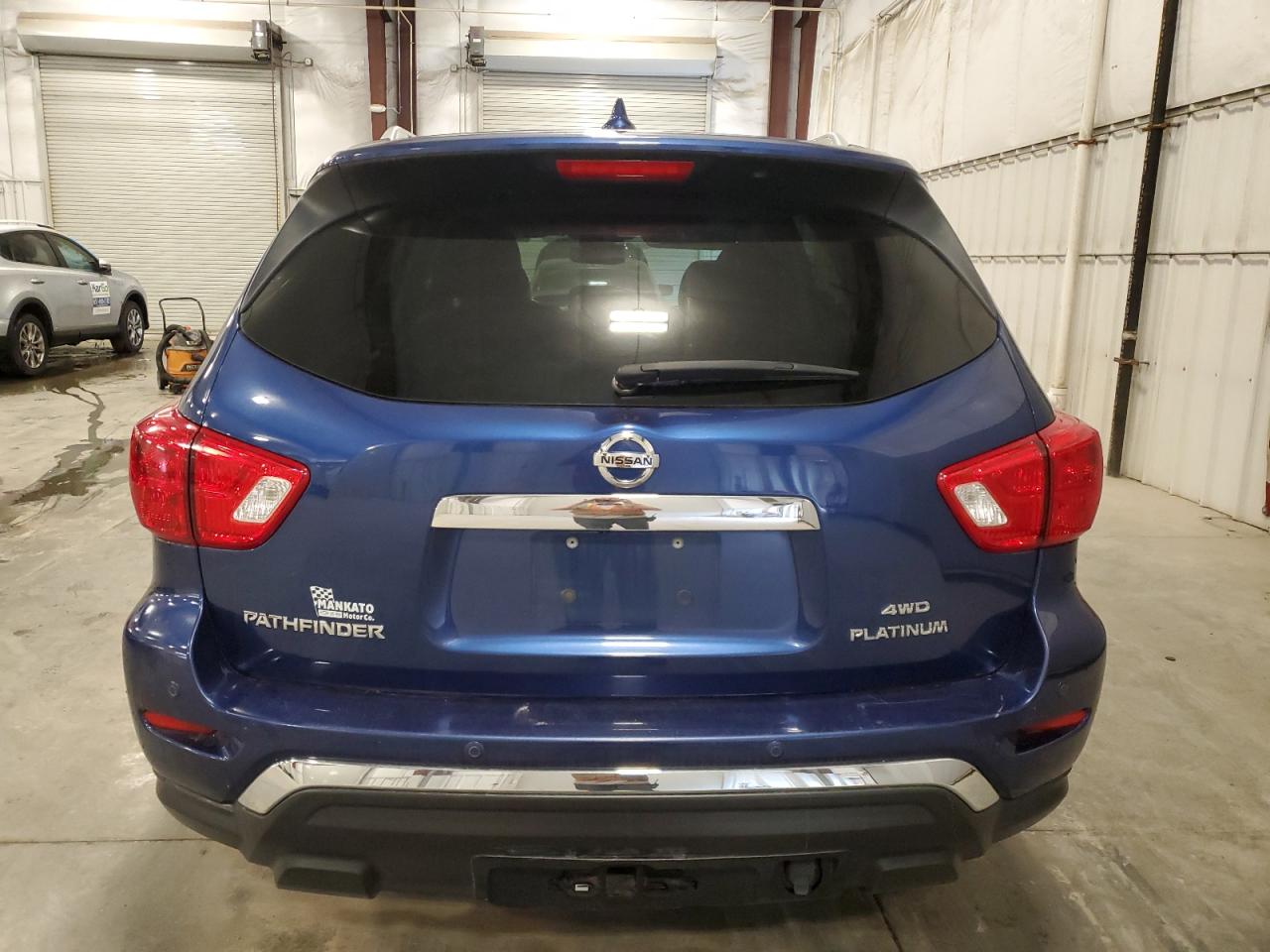 2020 Nissan Pathfinder Platinum VIN: 5N1DR2DM6LC595368 Lot: 62003495