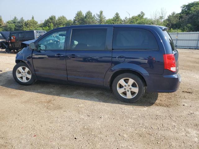  DODGE CARAVAN 2013 Blue