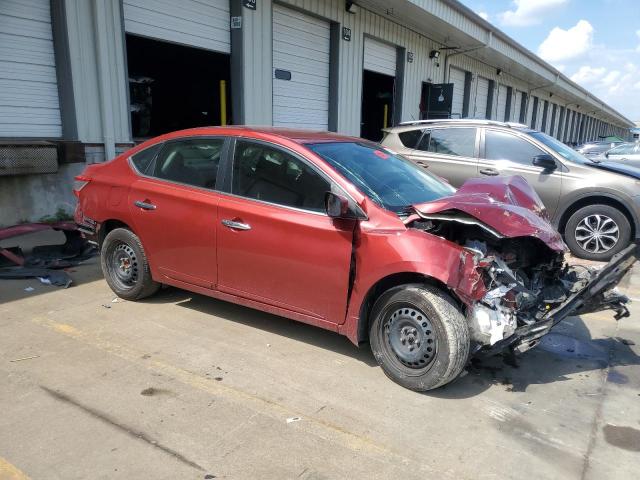 Sedans NISSAN SENTRA 2015 Czerwony