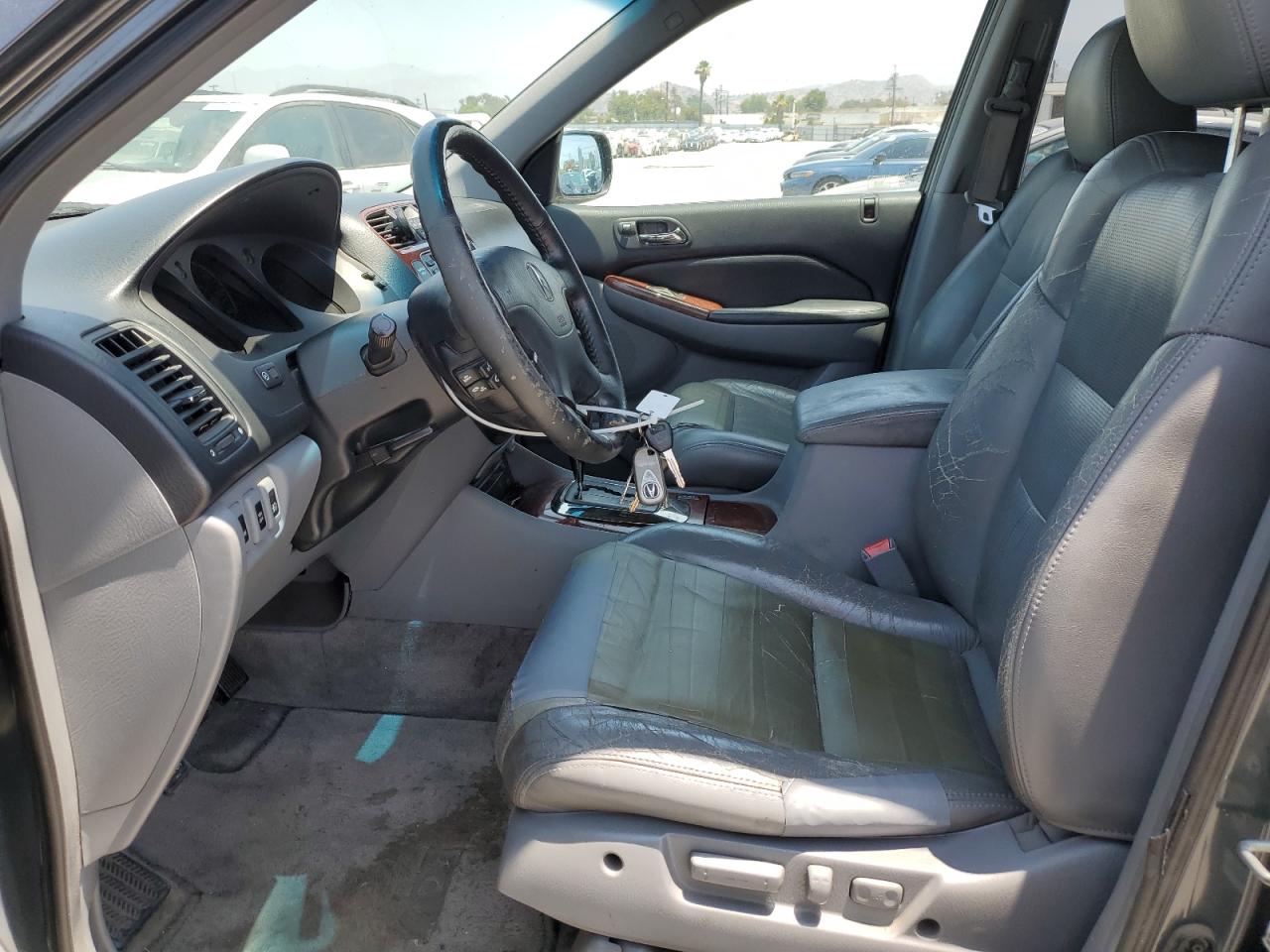 2005 Acura Mdx Touring VIN: 2HNYD18995H505161 Lot: 62426595