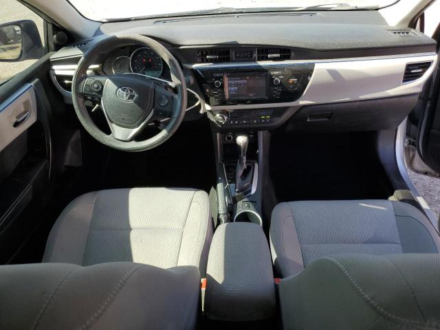  TOYOTA COROLLA 2016 Сріблястий