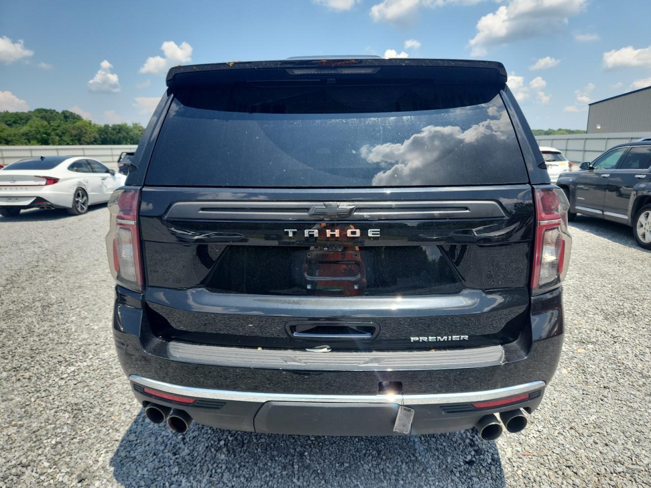 2024 Chevrolet Tahoe K1500 Premier VIN: 1GNSKSKD4RR118454 Lot: 61669185