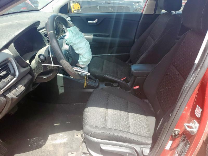  KIA RIO 2021 Red
