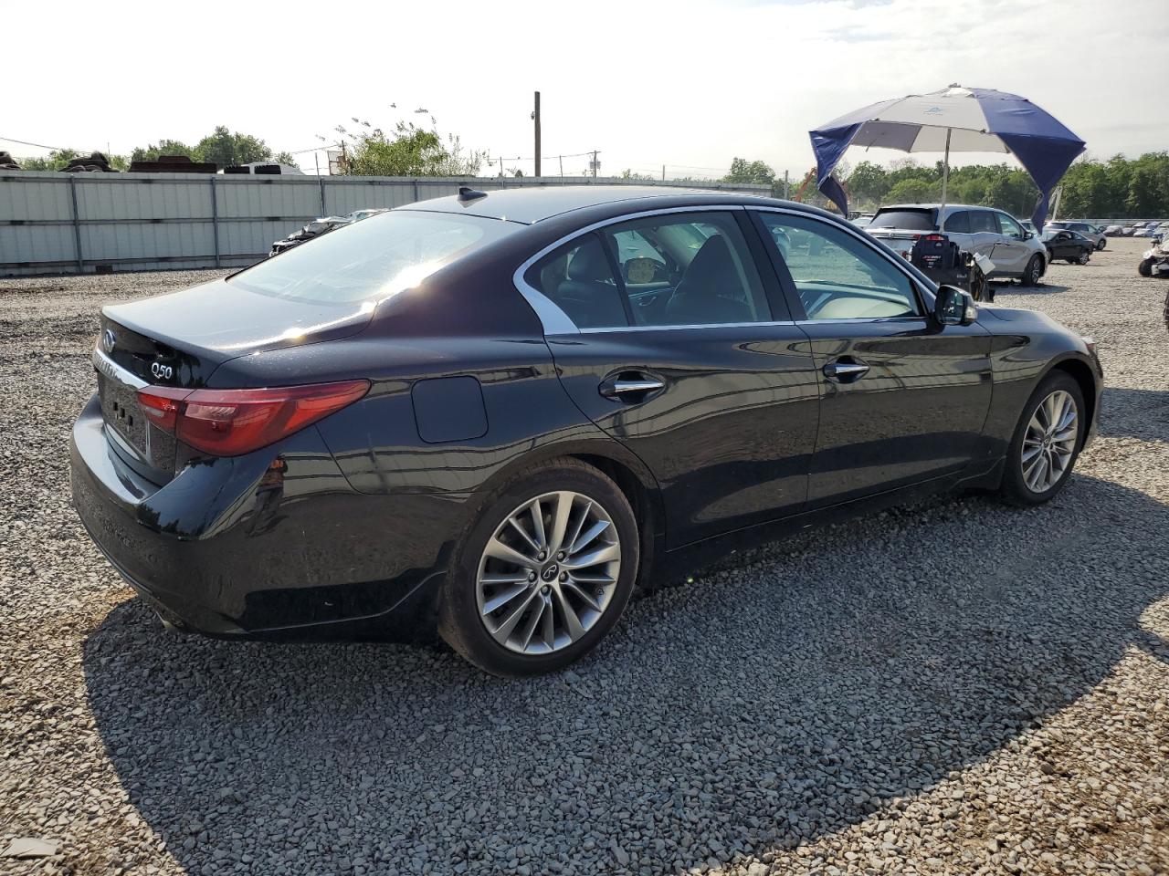 INFINITI Q50 2022 VIN JN1EV7BR1NM340532 zdjęcie 3