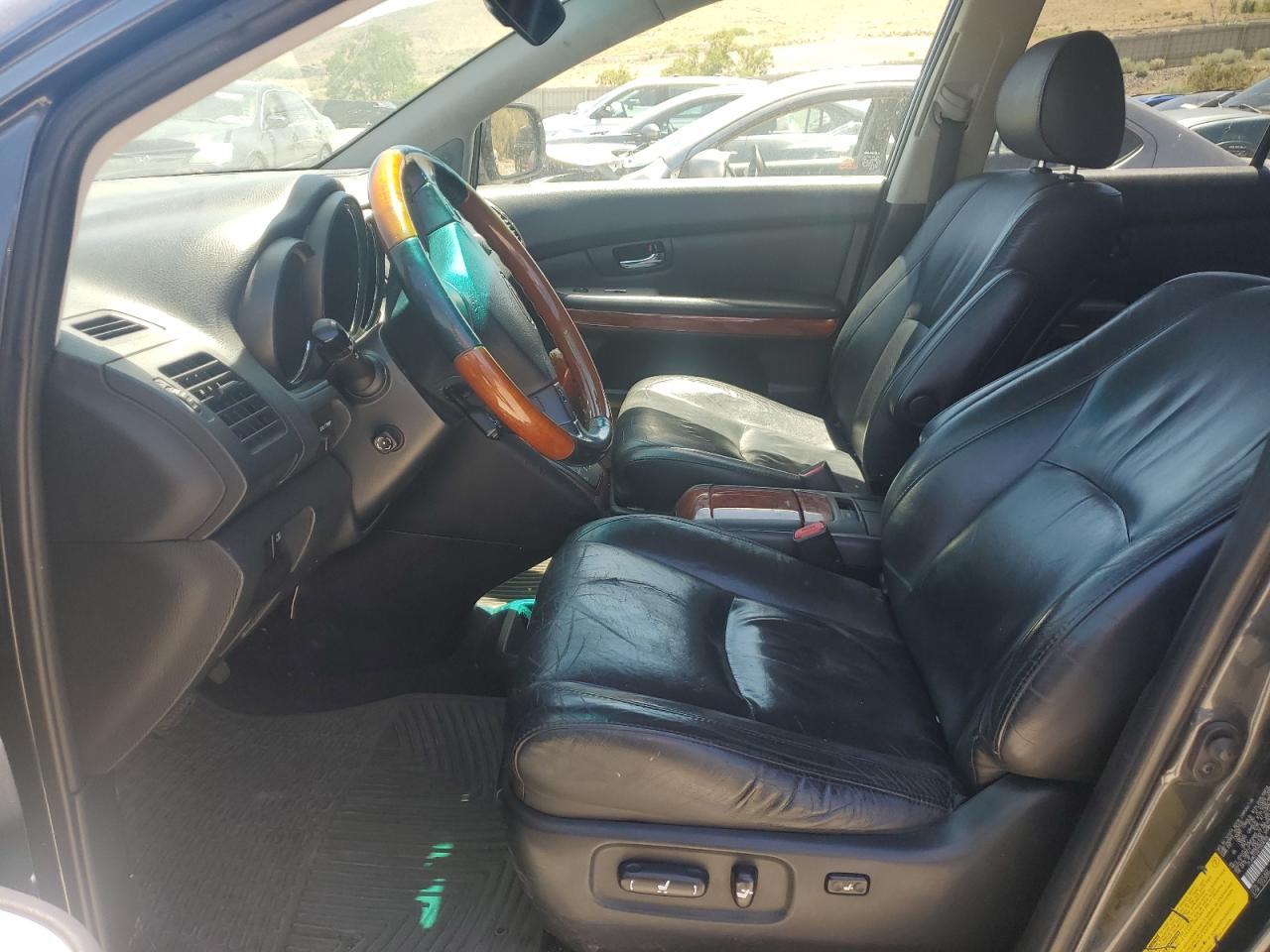 2007 Lexus Rx 400H VIN: JTJHW31U272034358 Lot: 62188345