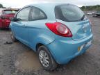 2011 FORD KA EDGE for sale at Copart WOLVERHAMPTON