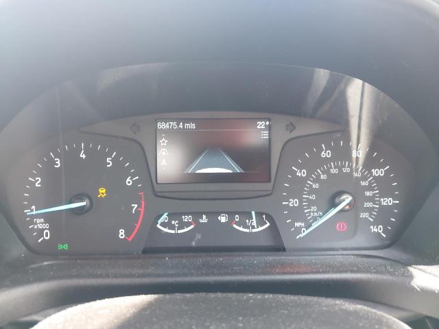 2017 FORD FIESTA ZET